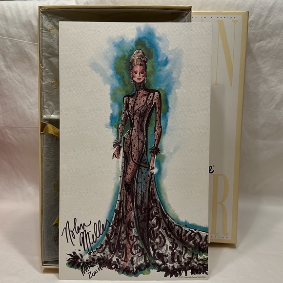 NOLAN MILLER Sheer Illusion Barbie - Picture 4 of 8